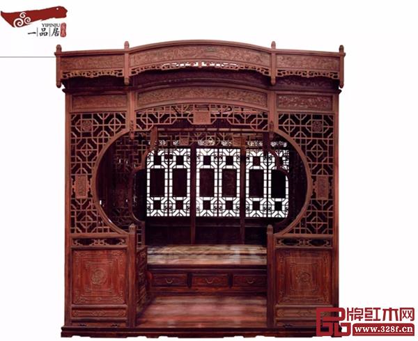 一品居拔步床 一品居拔步床