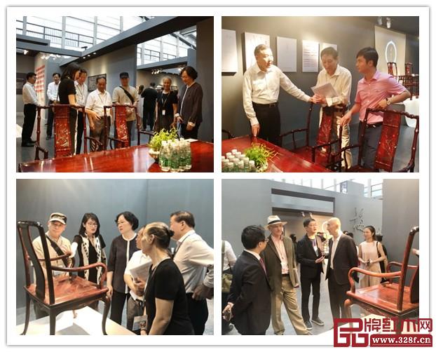 嘉賓們共同品鑒泰和園《梅蘭竹菊》君子系列新品 嘉賓們共同品鑒泰和園《梅蘭竹菊》君子系列新品