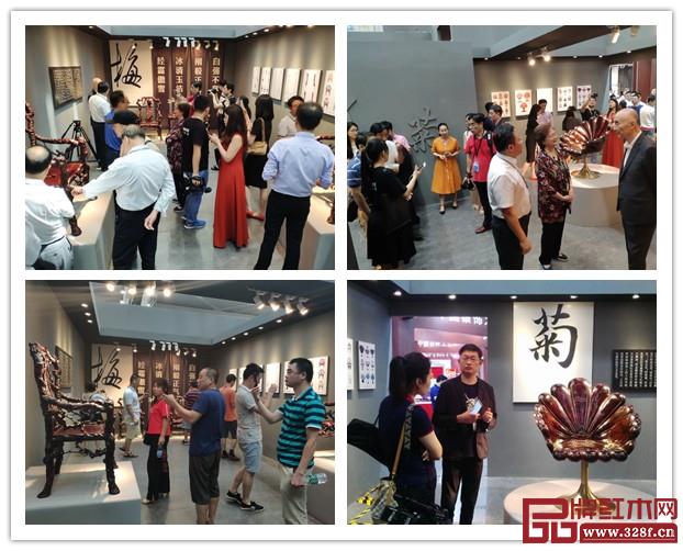 泰和園《梅蘭竹菊》君子系列新品吸引眾多市民前來(lái)品鑒 泰和園《梅蘭竹菊》君子系列新品吸引眾多市民前來(lái)品鑒