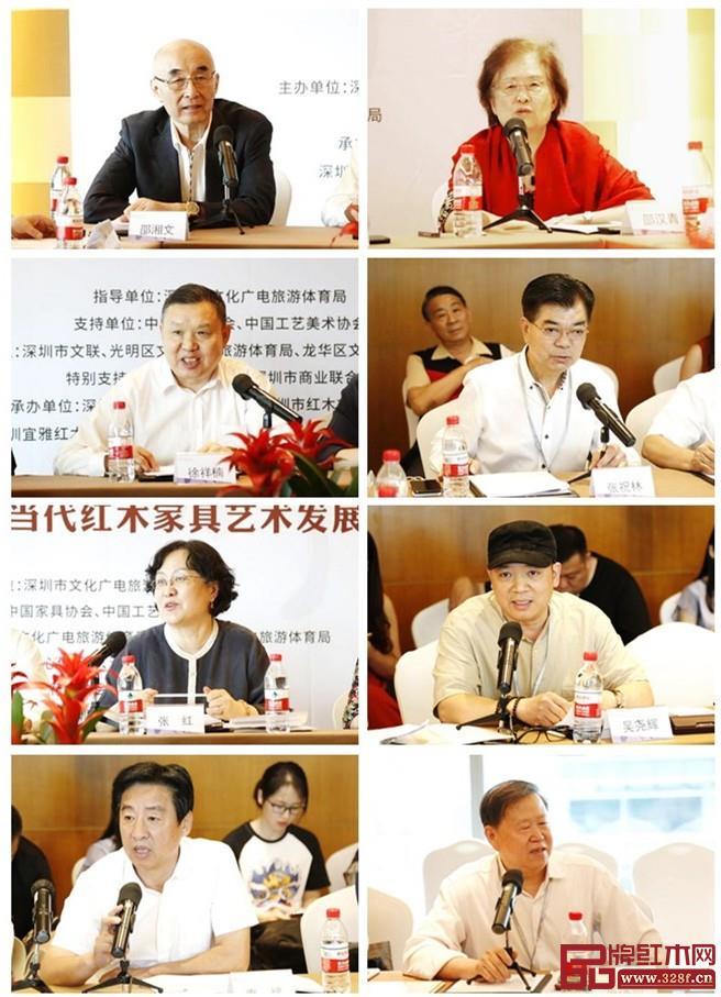 出席研討會(huì)的嘉賓圍繞泰和園《梅蘭竹菊》系列展開對(duì)中國(guó)文化傳承、紅木家具設(shè)計(jì)創(chuàng)新等的探討 出席研討會(huì)的嘉賓圍繞泰和園《梅蘭竹菊》系列展開對(duì)中國(guó)文化傳承、紅木家具設(shè)計(jì)創(chuàng)新等的探討