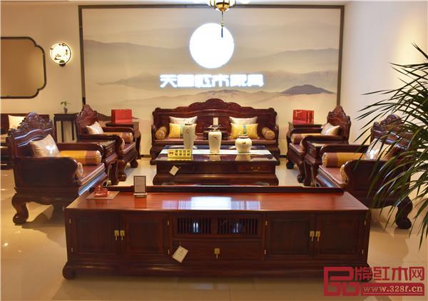 中唐紅木城 中唐紅木城