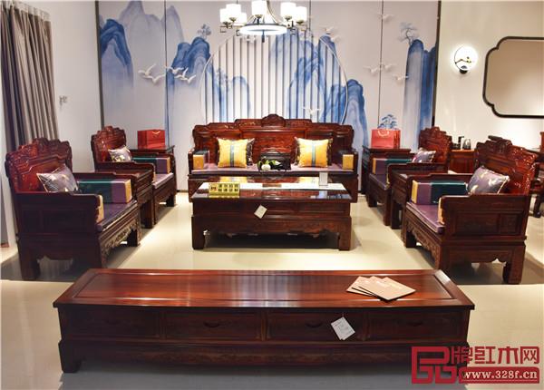 中唐紅木城 中唐紅木城