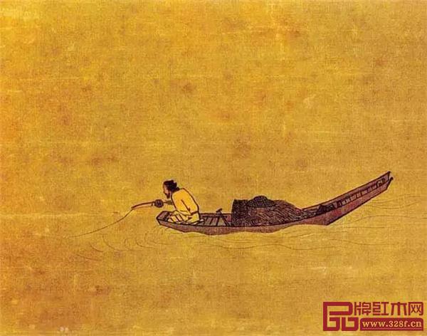 馬遠(yuǎn)《寒江獨釣圖》 馬遠(yuǎn)《寒江獨釣圖》