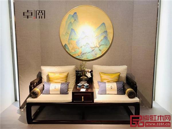 卓閱《黑酸枝羅漢床》 卓閱《黑酸枝羅漢床》