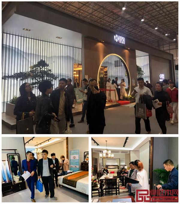 【卓閱】亮相1號新中式品牌館,引人矚目 【卓閱】亮相1號新中式品牌館,引人矚目