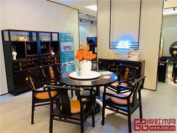 【卓閱】高端黑酸枝新中式家具系列 【卓閱】高端黑酸枝新中式家具系列