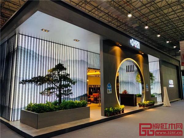 東莞名家具展——【卓閱】展館外景 東莞名家具展——【卓閱】展館外景