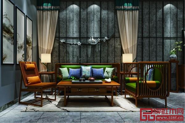 筑木出品——雄業(yè)·本木上造當代中式客廳《洞天沙發(fā)》 筑木出品——雄業(yè)·本木上造當代中式客廳《洞天沙發(fā)》