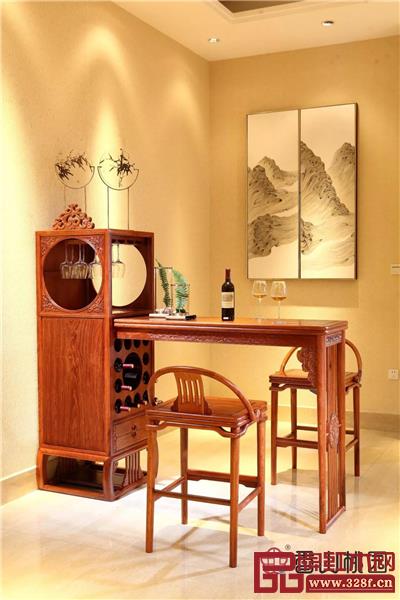 香山桃園《巴花煙柳畫橋吧臺(tái)》 香山桃園《巴花煙柳畫橋吧臺(tái)》