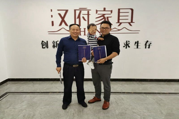 火熱五月，漢府家具喜訊頻頻展實(shí)力