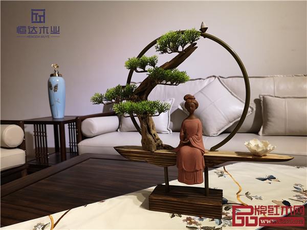 恒達(dá)木業(yè)：簡(jiǎn)韻沙發(fā)