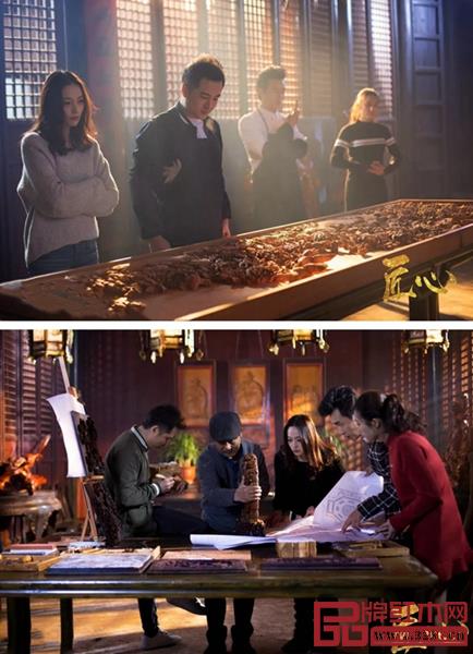 電影《匠心》拍攝場景 電影《匠心》拍攝場景