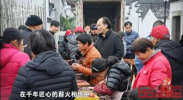 大型紀錄片《記住鄉(xiāng)愁》走進大清翰林 大型紀錄片《記住鄉(xiāng)愁》走進大清翰林