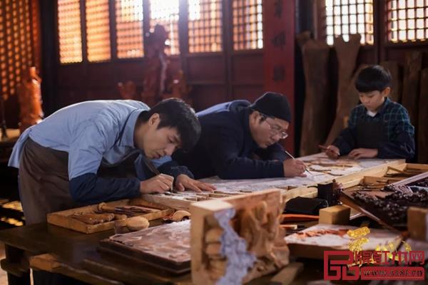 電影《匠心》部分場景 電影《匠心》部分場景