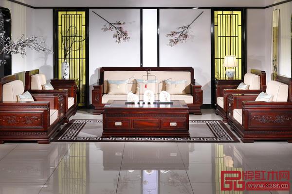 雅典紅木·印象東方——《漢風(fēng)沙發(fā)》 雅典紅木·印象東方——《漢風(fēng)沙發(fā)》