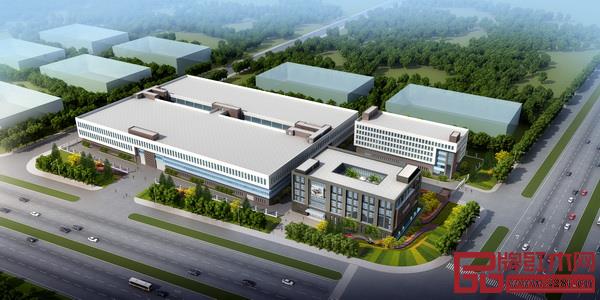 豪族旺家紅木廠房鳥瞰圖