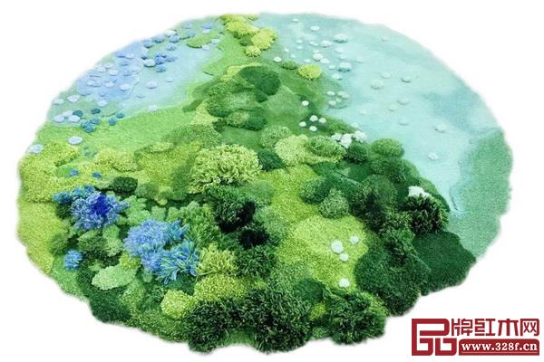 毯言織造的童話花園 毯言織造的童話花園