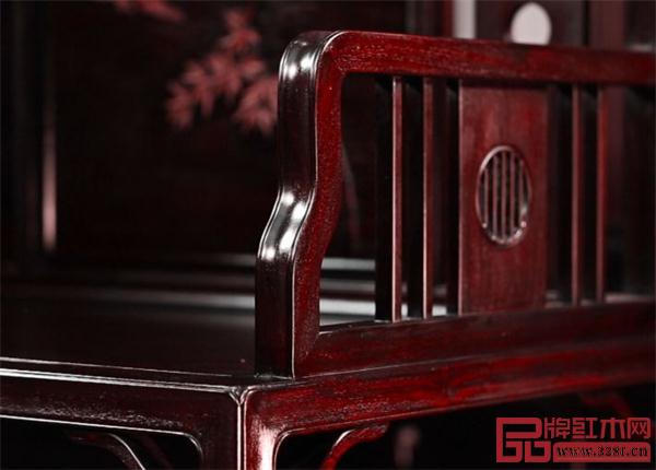 夢響家具凹面線的制造為純手工打造，耗時用工