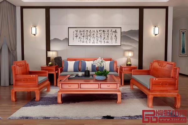 雅宋紅木——《明月沙發(fā)》 雅宋紅木——《明月沙發(fā)》