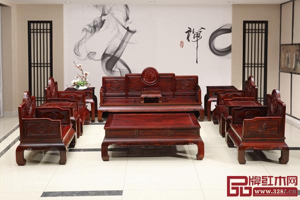 天勤紅木——花好月圓沙發(fā) 天勤紅木——花好月圓沙發(fā)