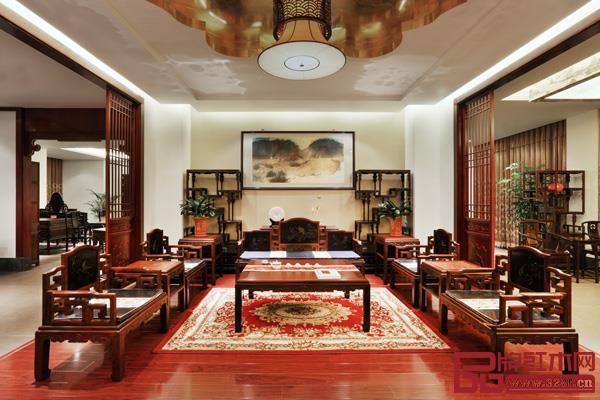 懷古客廳系列(企業(yè)供圖) 懷古客廳系列(企業(yè)供圖)