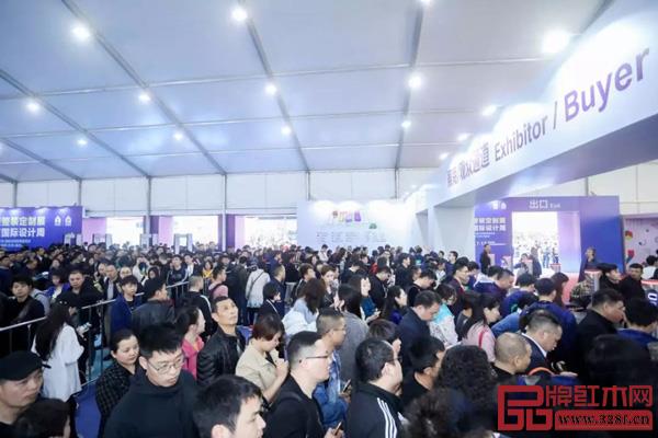 各大家具展人流密集