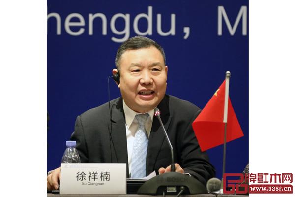 世界家具聯(lián)合會(huì)主席徐祥楠 世界家具聯(lián)合會(huì)主席徐祥楠