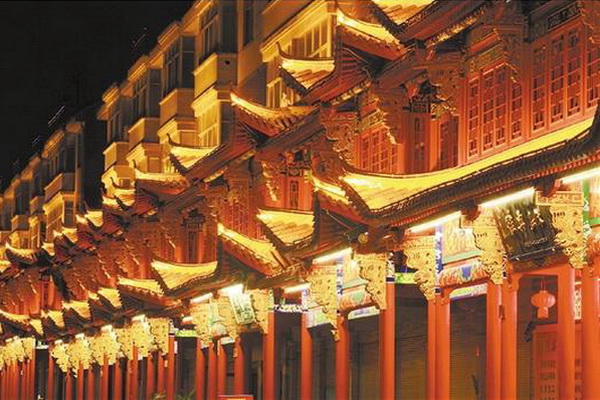 東陽(yáng)建設(shè)南市街道紅木長(zhǎng)廊，助推紅木產(chǎn)業(yè)集群發(fā)展