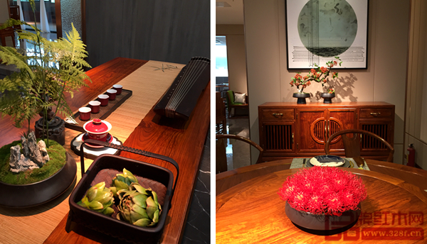 雄業(yè)·本木上造展廳一角 雄業(yè)·本木上造展廳一角