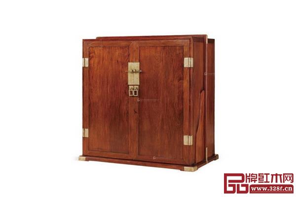 明晚期 黃花梨藥箱 明晚期 黃花梨藥箱