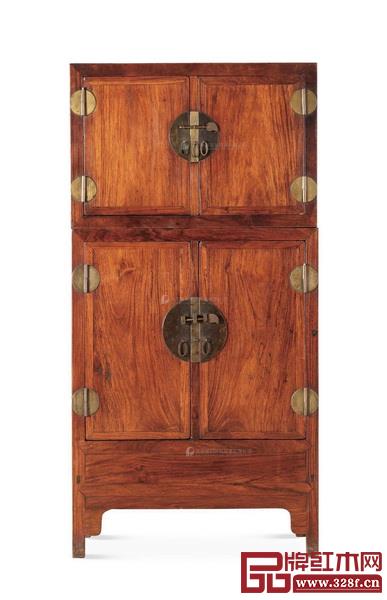 清早期 黃花梨小頂箱柜 清早期 黃花梨小頂箱柜