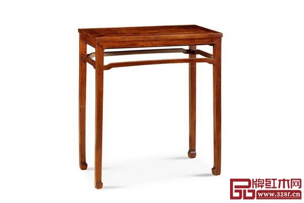 清早期 黃花梨羅鍋棖香桌 清早期 黃花梨羅鍋棖香桌