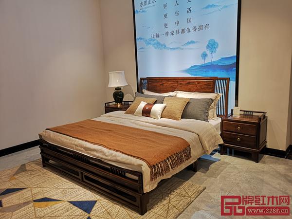 恒達(dá)木業(yè)——簡(jiǎn)韻系列大床