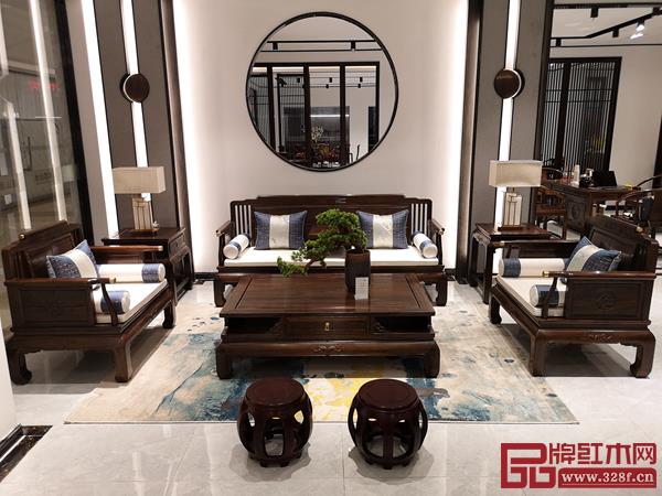 恒達(dá)木業(yè)——品韻系列沙發(fā)