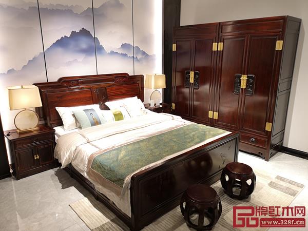 恒達(dá)木業(yè)——丘山居3號(hào)大床