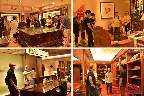 設(shè)計師們走進東成紅木中式生活展廳和生產(chǎn)基地 設(shè)計師們走進東成紅木中式生活展廳和生產(chǎn)基地