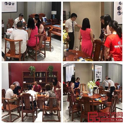 眾多消費(fèi)者前來(lái)選購(gòu) 眾多消費(fèi)者前來(lái)選購(gòu)