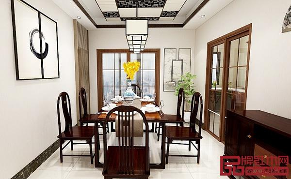 東成文宋系列餐廳空間，使就餐成為一種儀式感