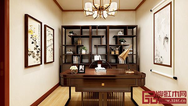 東成文宋系列書房空間，真正的自在悠然之境