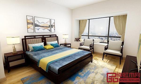 東成文宋系列臥室空間，醉美那抹馬卡龍色