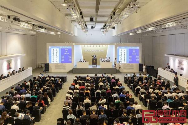 北京保利2019年春季拍賣會現(xiàn)場