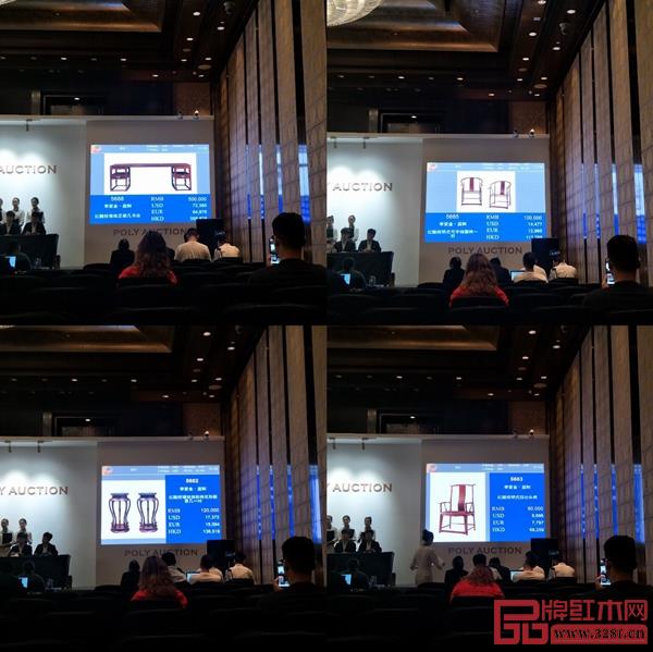 魯班木藝精選的經(jīng)典明式家具在北京保利春拍上備受關(guān)注