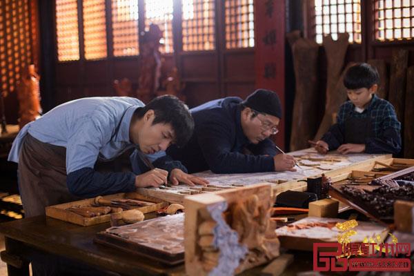 電影《匠心》畫面 電影《匠心》畫面