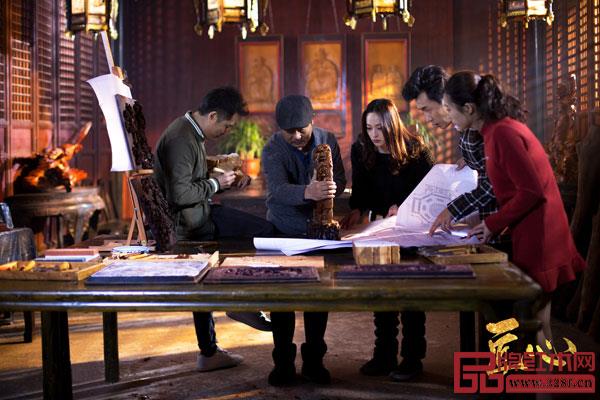 電影《匠心》畫面 電影《匠心》畫面