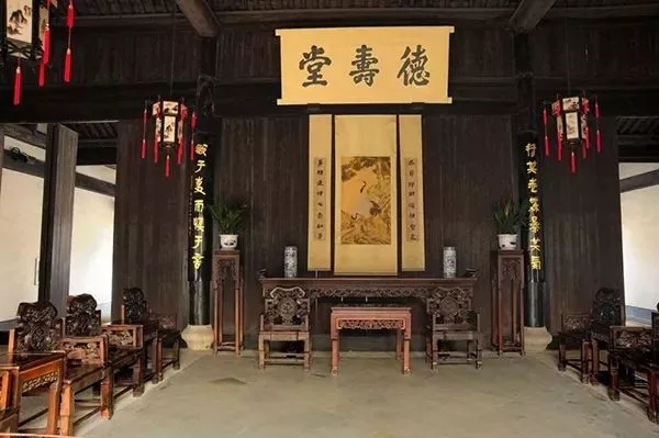 說(shuō)說(shuō)中堂家具中的“禮文化”