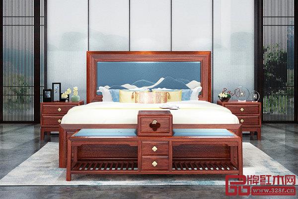 墨+新中式《尚賢》臥室系列,賞心悅目的同時(shí),滿足自在舒心的精神需求? 墨+新中式《尚賢》臥室系列,賞心悅目的同時(shí),滿足自在舒心的精神需求?