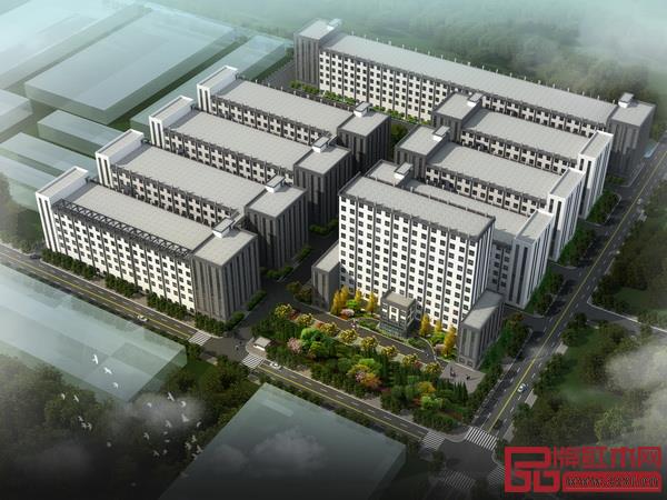 中信紅木新工廠大氣磅礴 中信紅木新工廠大氣磅礴