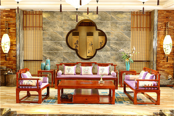 香山桃園單品推薦：巴花《映江南沙發(fā)》