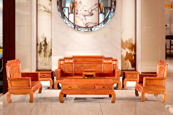 “緬花偏執(zhí)狂”——金隆·金鯉魚矚目亮相新中式紅木家具展