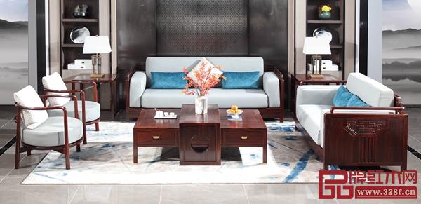 玖月此次參展將帶來新品《玖言3號沙發(fā)》